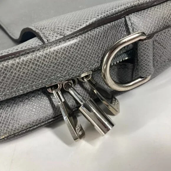 LOUIS VUITTON M32711 Taiga PortoDocumentBusiness PDB Document bag Business bag - Picture 4 of 16